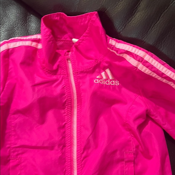 Adidas Kids' Pink Tracksuit - Picture 2 of 6